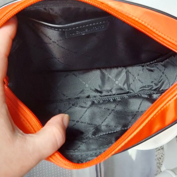 NWT MICHAEL KORS POLLY LARGE NYLON CROSSBODY BAG - Picture 10 of 11